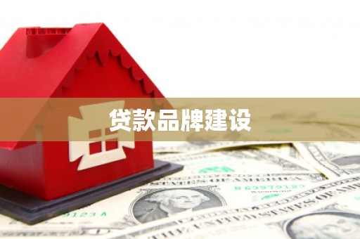 广南贷款品牌建设