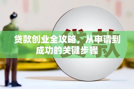 广南贷款创业全攻略，从申请到成功的关键步骤