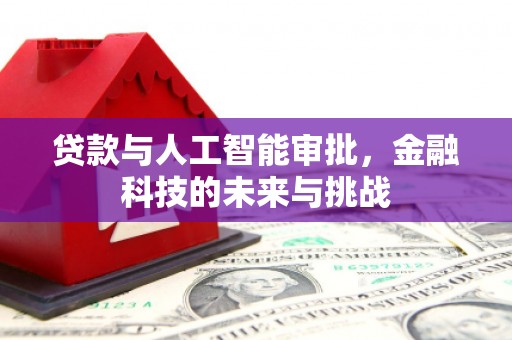 广南贷款与人工智能审批，金融科技的未来与挑战
