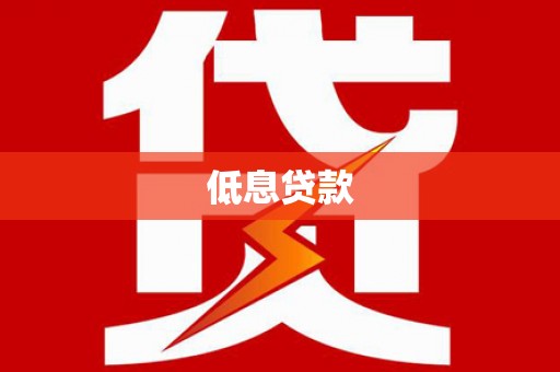 广南低息贷款