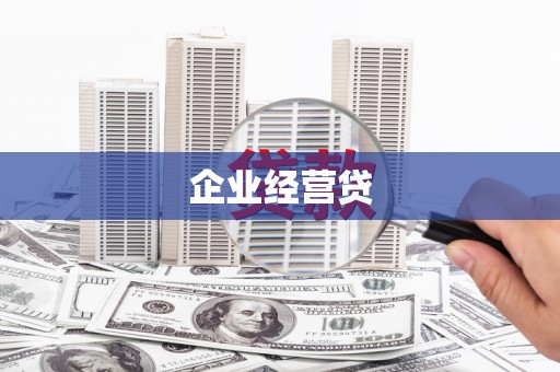 广南企业经营贷