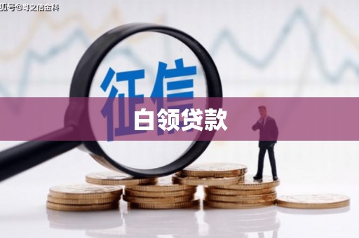 广南白领贷款