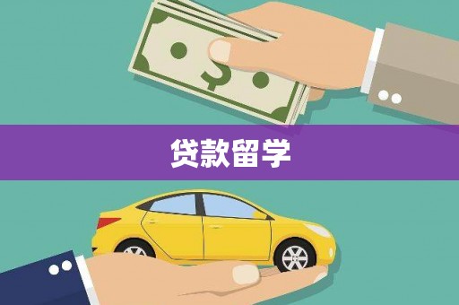 广南贷款留学