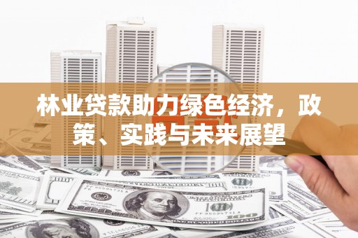 广南林业贷款助力绿色经济，政策、实践与未来展望