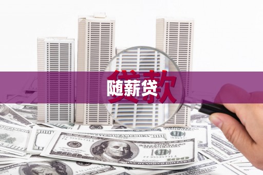 广南随薪贷