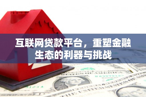 广南互联网贷款平台，重塑金融生态的利器与挑战