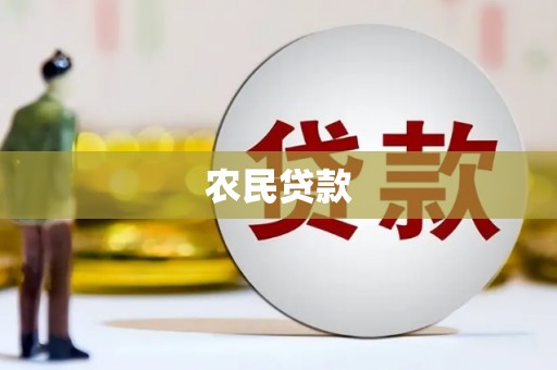 广南农民贷款