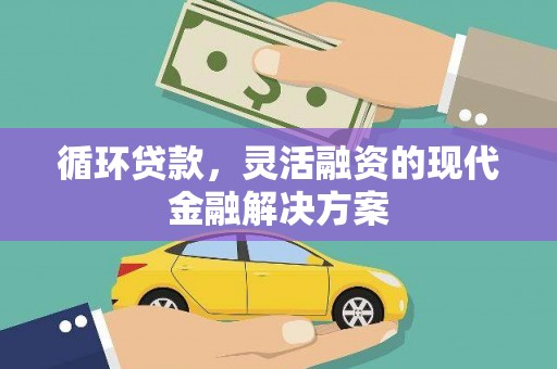 广南循环贷款，灵活融资的现代金融解决方案