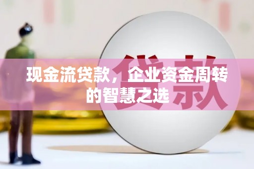 广南现金流贷款，企业资金周转的智慧之选