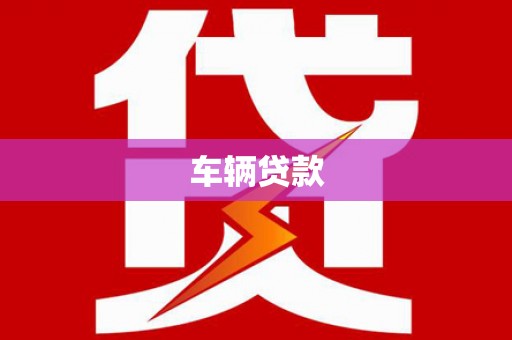 广南车辆贷款
