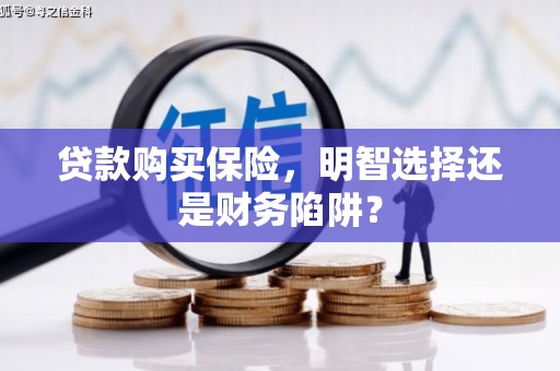 广南贷款购买保险，明智选择还是财务陷阱？