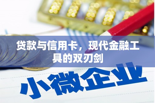 广南贷款与信用卡，现代金融工具的双刃剑