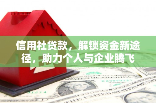广南信用社贷款，解锁资金新途径，助力个人与企业腾飞