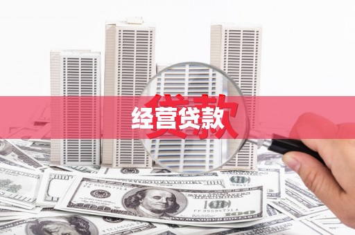 广南经营贷款