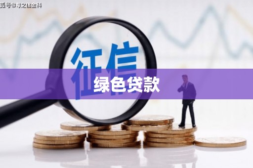 广南绿色贷款