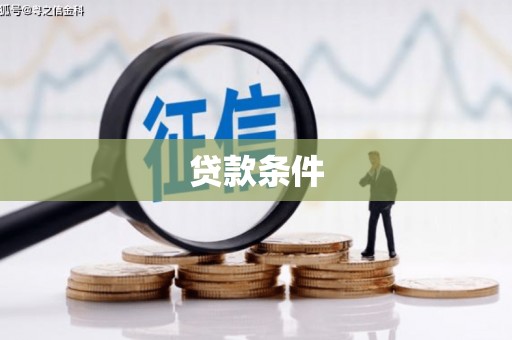 广南贷款条件