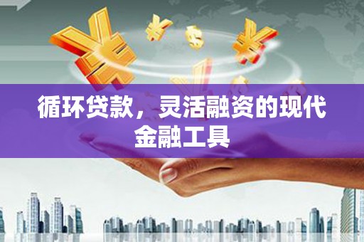 广南循环贷款，灵活融资的现代金融工具