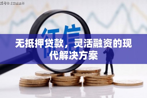 广南无抵押贷款，灵活融资的现代解决方案
