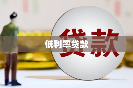 广南低利率贷款