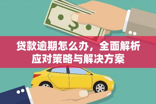 广南贷款逾期怎么办，全面解析应对策略与解决方案