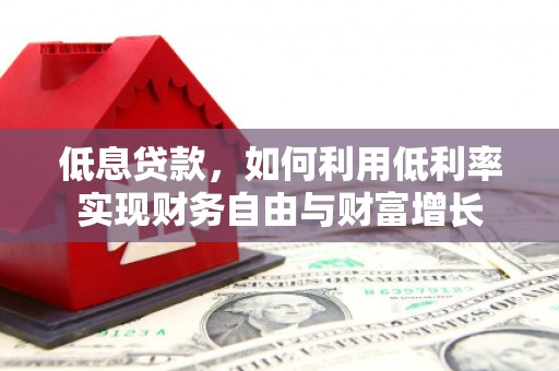 广南低息贷款，如何利用低利率实现财务自由与财富增长